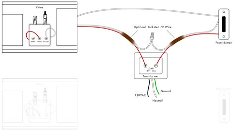 electrical code doorbell transformer box|16v doorbell transformer wiring diagram.